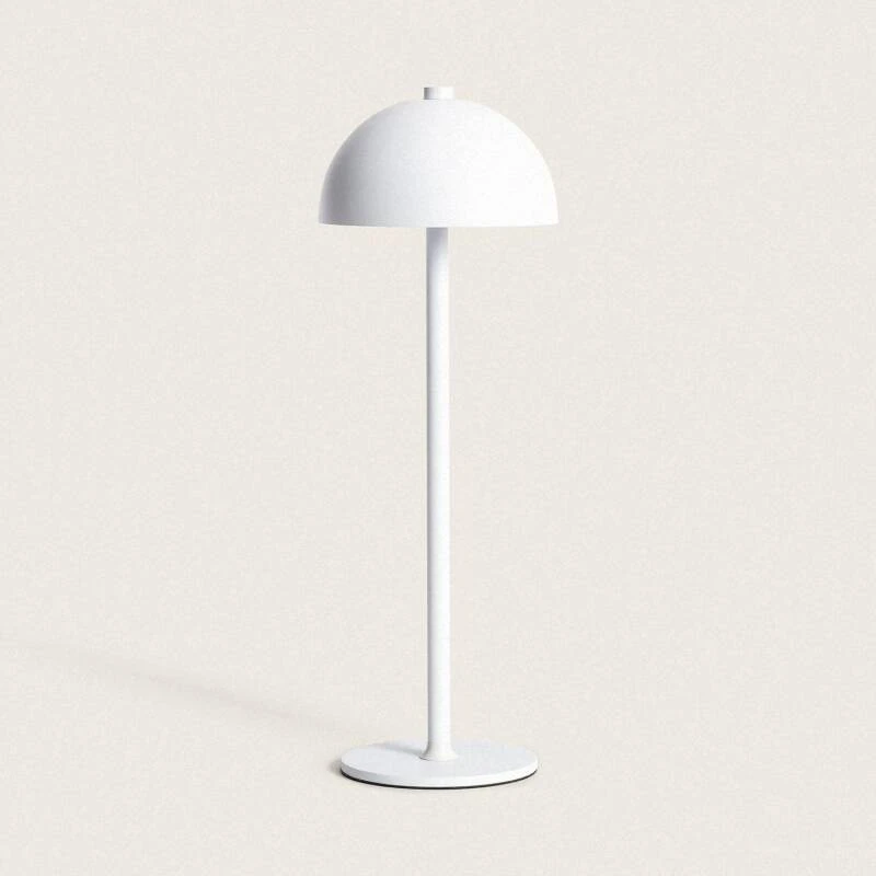Imagen de Lámpara de Mesa LED Portátil Metal con Batería USB Recargable Kael