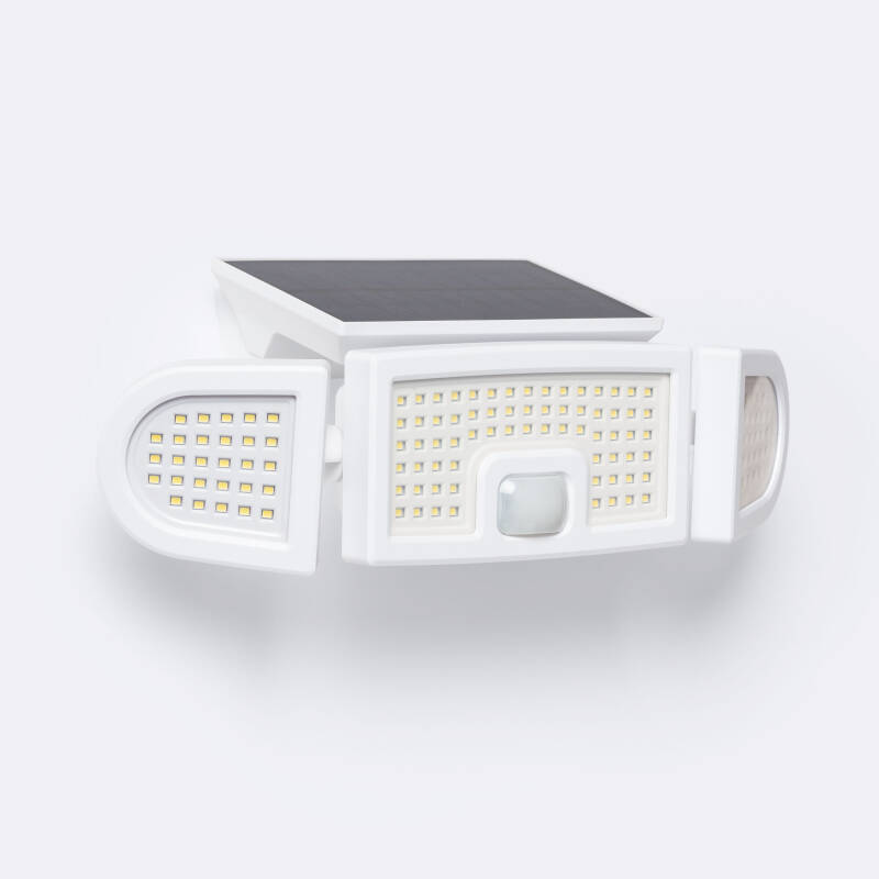 Imagen de Foco Proyector LED Solar 7W IP65 con Sensor de Movimiento PIR y Crepuscular Cave