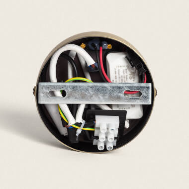 Imagen de Lámpara de Pared con Luz de Lectura LED 2.5W Metal y Puerto USB Gazny