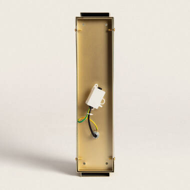 Imagen de Aplique de Pared Exterior Cristal y Material Peridot
