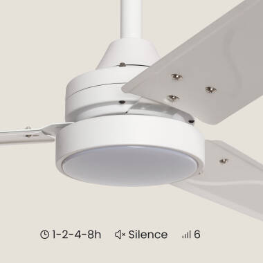 Imagem de Ventoinha de Teto Silenciosa Vacker 105cm Motor DC para Exterior