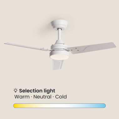 Imagem de Ventoinha de Teto Silenciosa Vacker 105cm Motor DC para Exterior