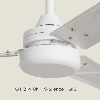 Imagem de Ventoinha de Teto Silenciosa Vacker 105cm Motor DC para Exterior