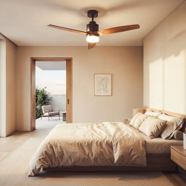 Imagen de Ventilador de Techo con luz Silencioso DC Forest EVO