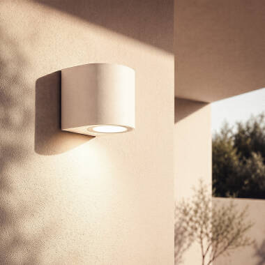 Imagen de Aplique de Pared Exterior Gala Blanco