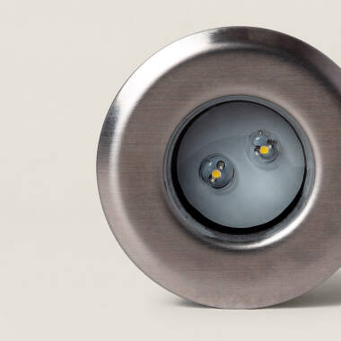 Imagen de Foco Exterior LED Empotrable Suelo Acero inoxidable Mini