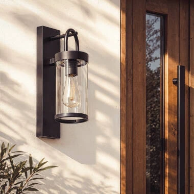 Aplique de Parede Exterior Benny