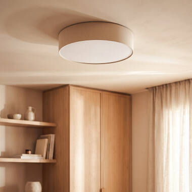 Imagen de Plafón Circular Lino Ø500 mm Ranje