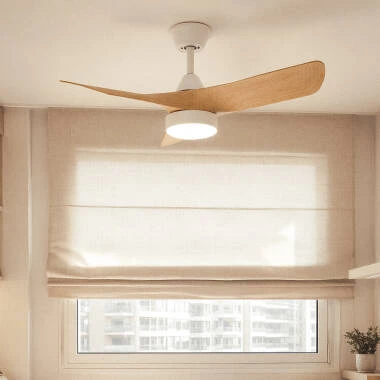 Ventilador de Techo con luz Silencioso DC Ventos