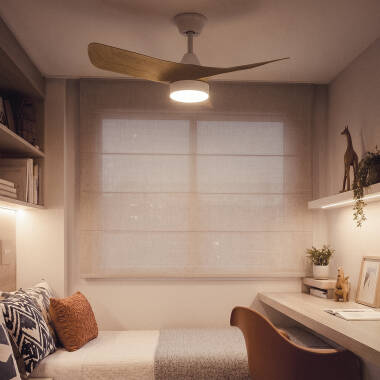 Imagen de Ventilador de Techo con luz Silencioso DC Ventos
