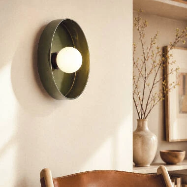 Aplique de Pared Cristal Elva
