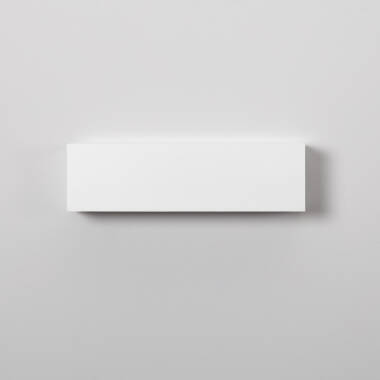 Imagem de Aplique de Parede Exterior LED 10W em Alumínio, Iluminação Dupla Face, Retangular, Branco Lena