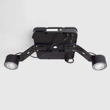 Módulo ajustável com duas luzes de emergência LED 160 lm/W para Campânula UFO