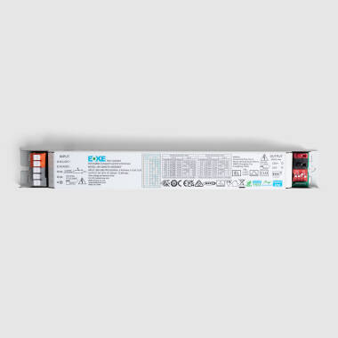 Driver BOKE Lineal Regulable DALI/PUSH 200-240V No Flicker Salida 54-200V 100-450mA 76.5W BK-DEN075
