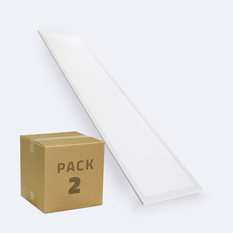 Imagen de Panel LED 120x30 cm 40W 4800 lm Solid