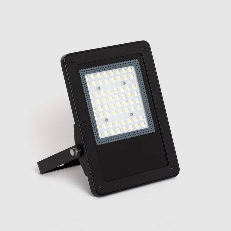Imagem de Foco Projetor LED 50W Regulável TRIAC 170 lm/W IP65 ELEGANCE Slim PRO Preto