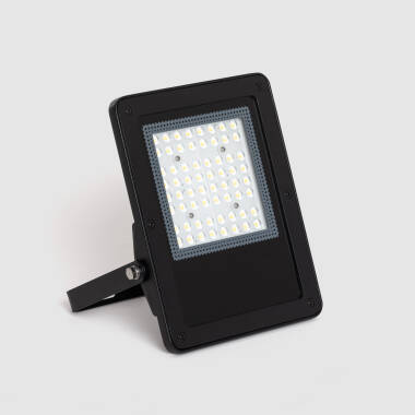 Foco Proyector LED 50W 170 lm/W IP65 ELEGANCE Slim PRO Negro