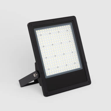 Foco Projetor LED 150W Regulável TRIAC 170 lm/W IP65 ELEGANCE Slim PRO Preto