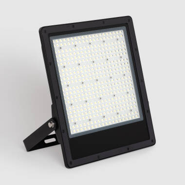 Foco Projetor LED 200W Regulável TRIAC 170 lm/W IP65 ELEGANCE Slim PRO Preto