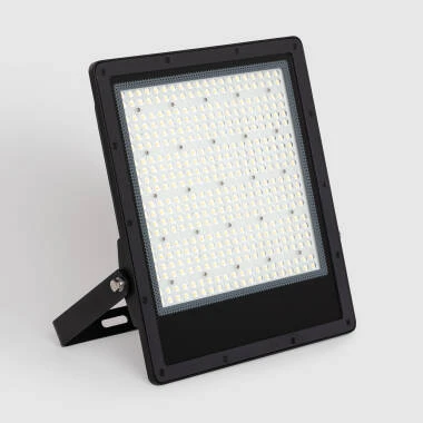 Foco Projetor LED 200W Regulável TRIAC 170 lm/W IP65 ELEGANCE Slim PRO Preto