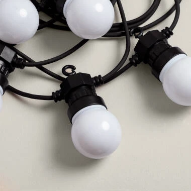 Imagem de Grinalda de Lâmpadas LED Solar Exterior Kuiper 7m