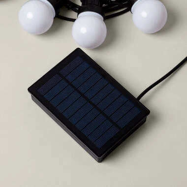 Imagem de Grinalda de Lâmpadas LED Solar Exterior Kuiper 7m