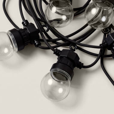 Imagen de Guirnalda Solar Exterior LED de Bombillas Kepler 7m