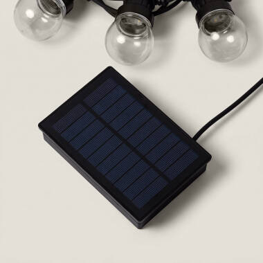 Imagen de Guirnalda Solar Exterior LED de Bombillas Kepler 7m