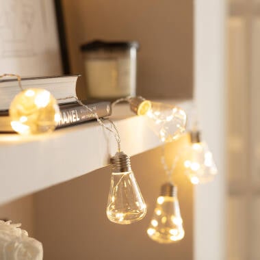 Grinalda de Lâmpadas LED Edison 2m