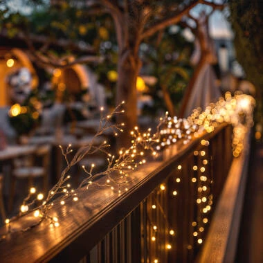 Guirnalda Exterior LED Tawi 1.5m