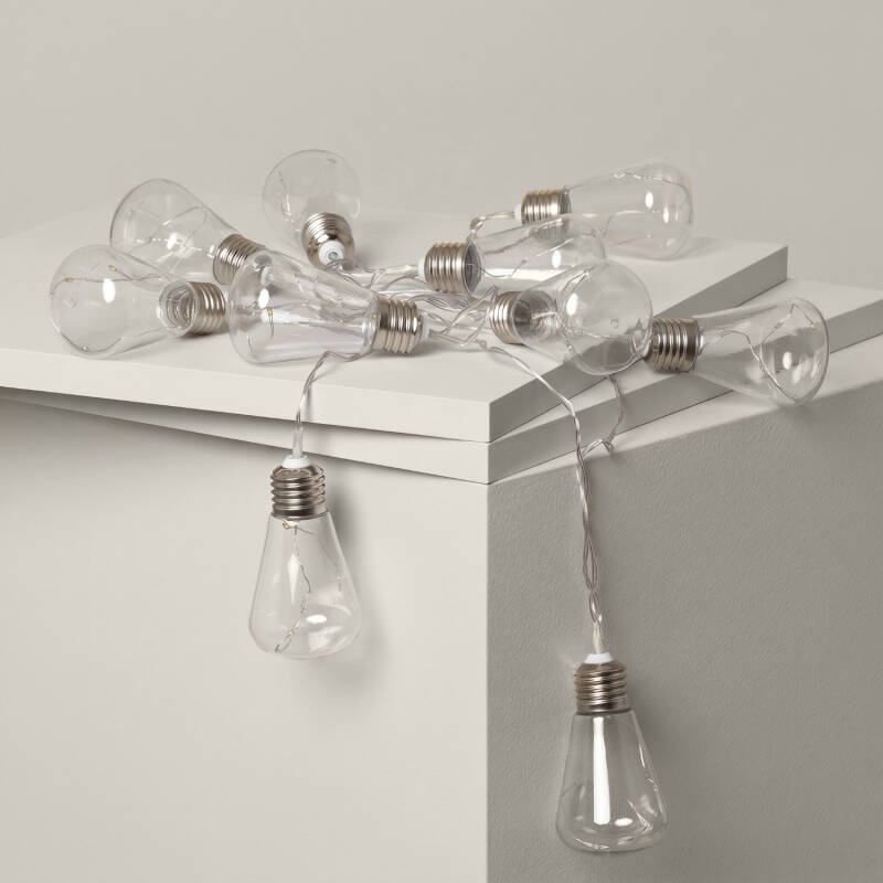 Imagen de Guirnalda de Bombillas LED Edison 2m