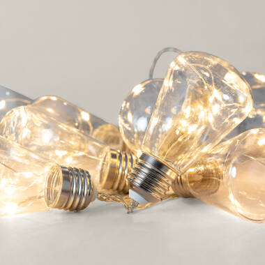 Imagen de Guirnalda de Bombillas LED Edison 2m