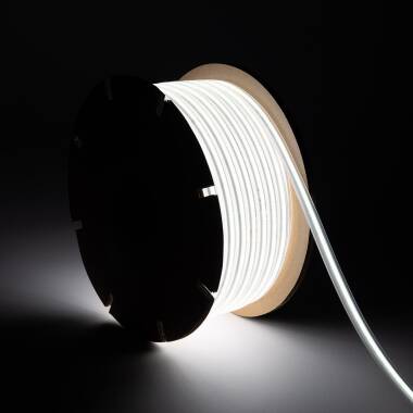 Tira LED Regulable 220V COB Autorrectificada 320 LED/m BOBINA 50m 8W/m 720 lm/m Ancho 12mm Corte 50cm IP65 CRI90