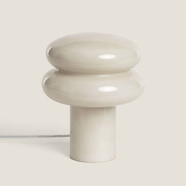Lámpara de Mesa Cristal Kurta