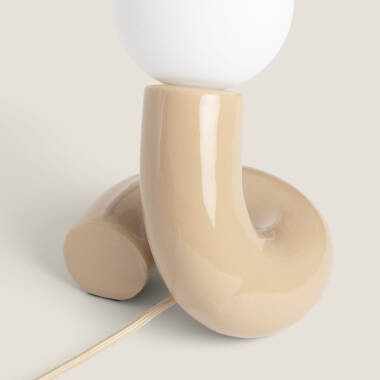 Imagen de Lámpara de Mesa Cerámica  Arlo Juno