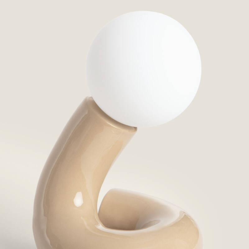 Imagen de Lámpara de Mesa Cerámica  Arlo Juno