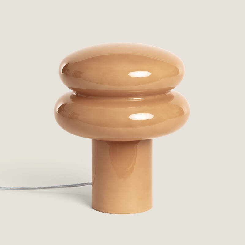 Imagem de Candeeiro de Mesa em Vidro Kurta