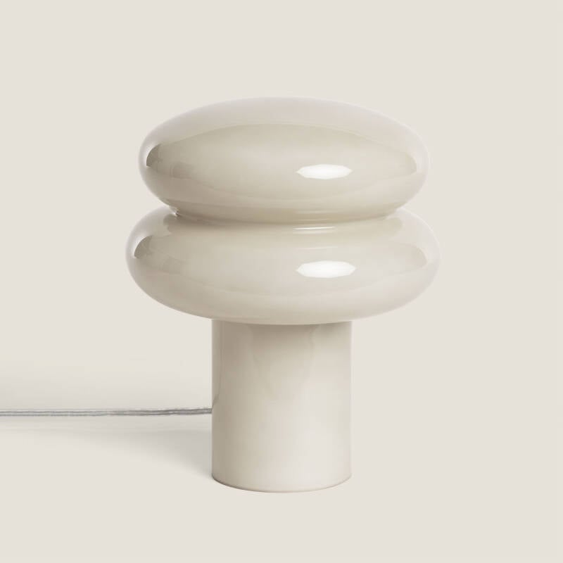 Imagem de Candeeiro de Mesa em Vidro Kurta