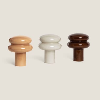 Imagem de Candeeiro de Mesa em Vidro Kurta