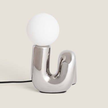 Imagen de Lámpara de Mesa Cerámica  Arlo