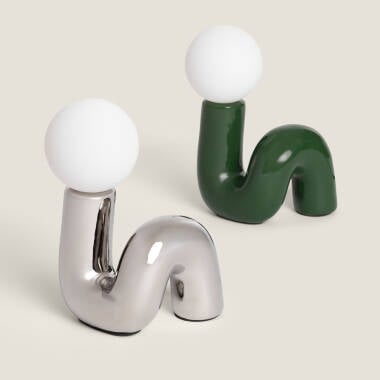 Imagen de Lámpara de Mesa Cerámica  Arlo