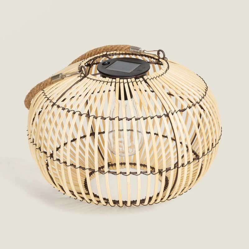 Candeeiro de Mesa solar LED para Exterior de Rotim Sirpur