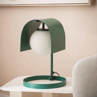 Candeeiro de Mesa Metal Heswall