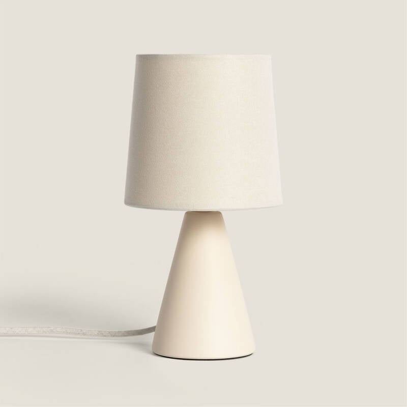 Imagem de Lámpara de Mesa Cerámica Artzai