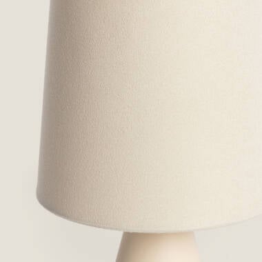 Imagem de Lámpara de Mesa Cerámica Artzai