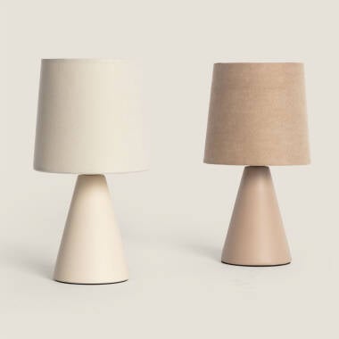 Imagem de Lámpara de Mesa Cerámica Artzai