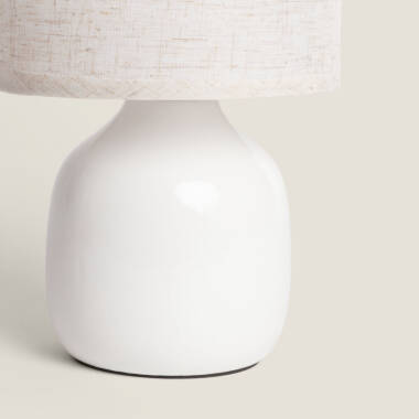 Imagen de Lámpara de Mesa Cerámica Cleo