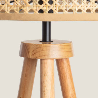 Imagem de Candeeiro de Pé Rattan Adirane