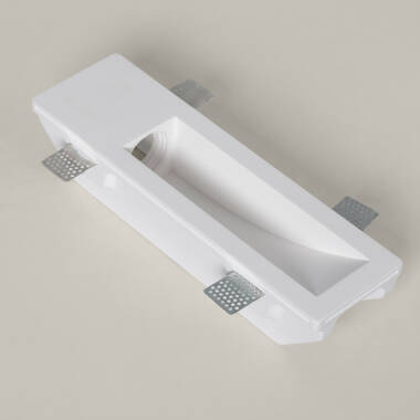 Aplique de Parede Integração Gesso/Pladur para Lâmpada LED GU10 / GU5.3 Corte 353x103 mm