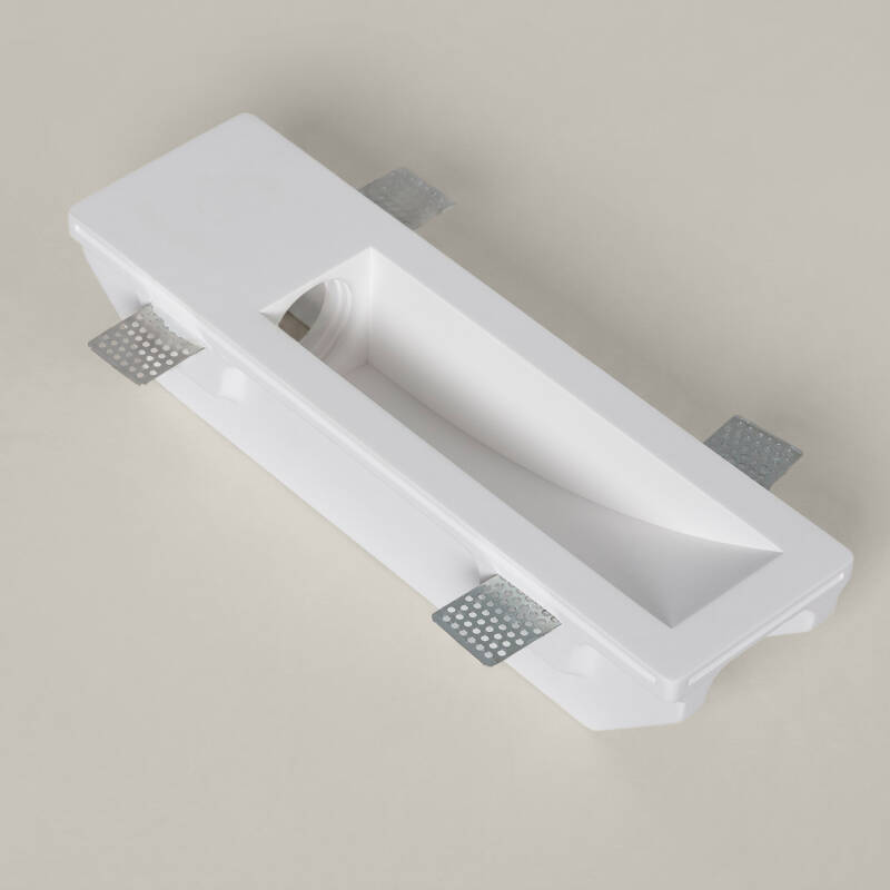 Imagem de Aplique de Parede Integração Gesso/Pladur para Lâmpada LED GU10 / GU5.3 Corte 353x103 mm